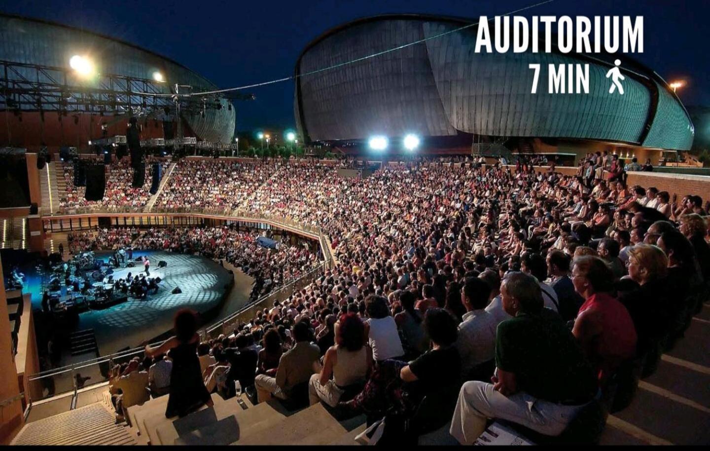 Auditorium Deluxe Rome Extérieur photo